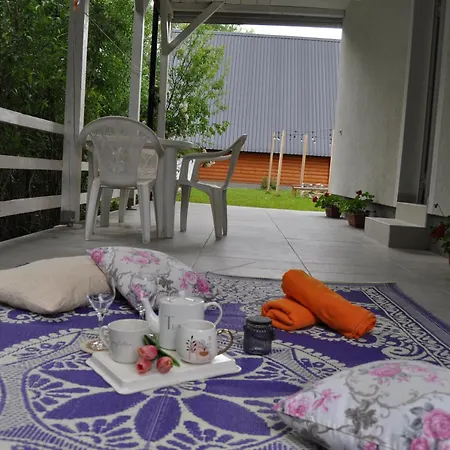 Nadia's Holiday home